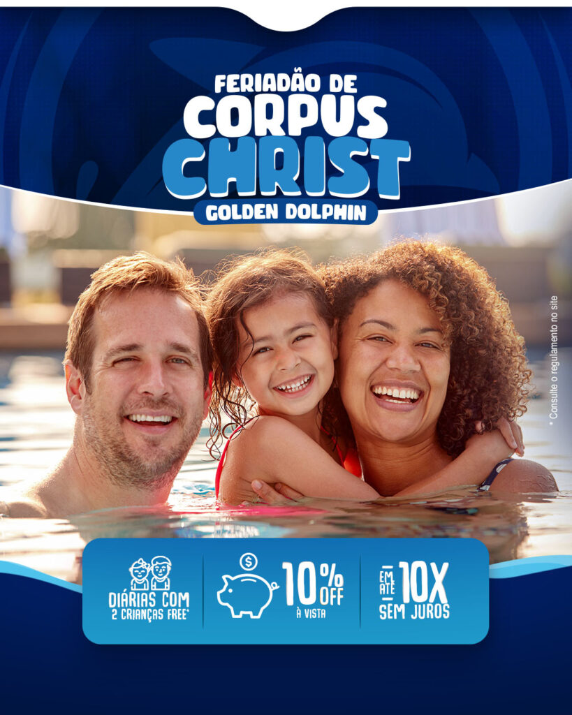 Cospus Christ Golden Dolphin