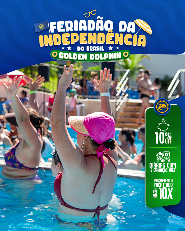 Golden Dolphin - Feriado Independência 10off