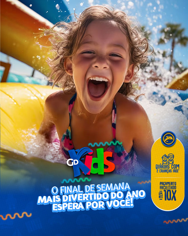 GD Hotéis - GD Kids -Semana da Criança