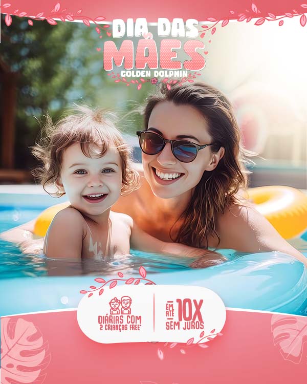 GD Hotéis - Dia das Mães - Caldas Novas - Promocao