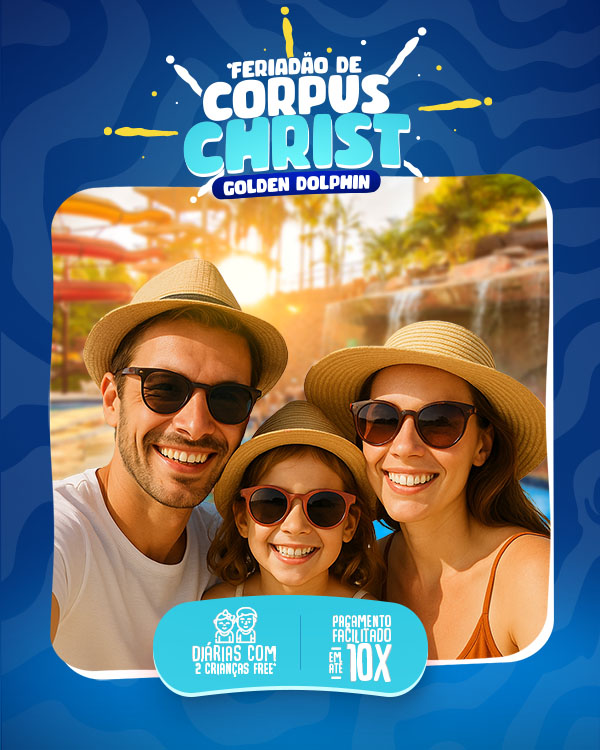 GD Hoteis - Feriado de Corpus Christi em Caldas Novas