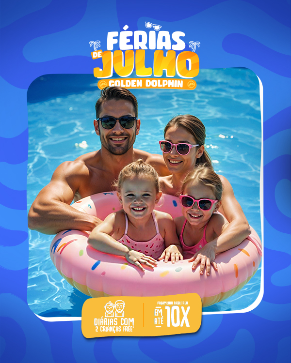 GD Hotéis - Férias de Julho em Caldas Novas GO