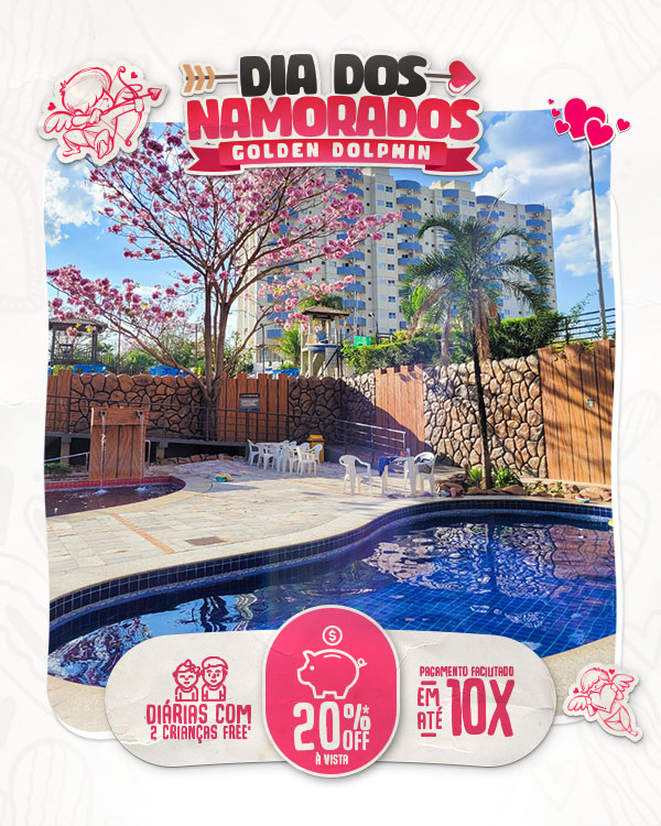 GD Hoteis - Dia dos Namorados em Caldas Novas