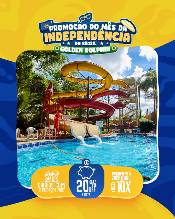 Mês da independência Golden Dolphin