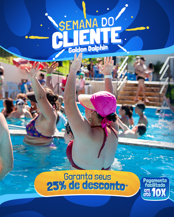 Golden Dolphin Hoteis Semana do Cliente