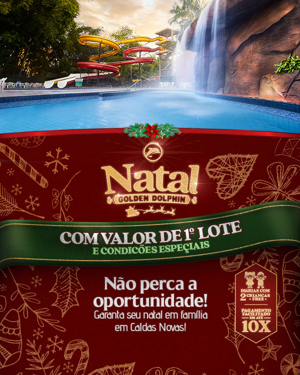 GD Hotéis - Natal - Em Caldas Novas