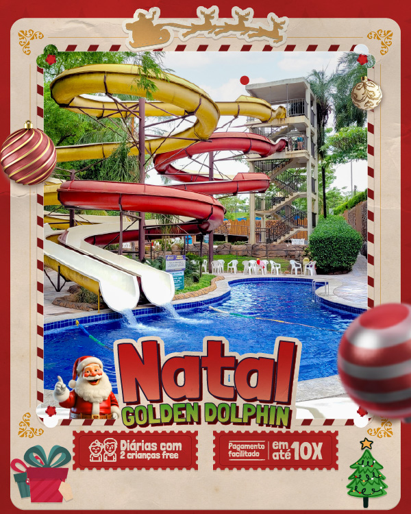 GD Hotéis - Natal - 2025 em Caldas Novas