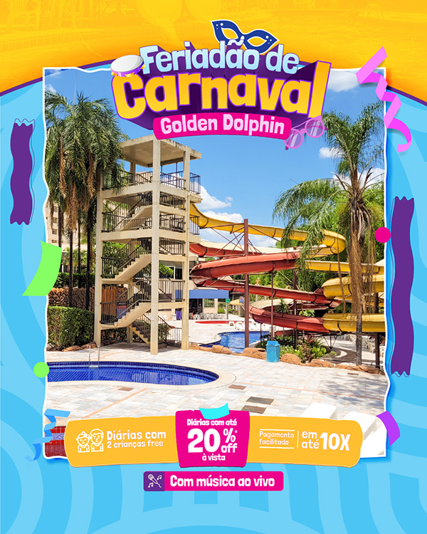 GD Hotéis - Feriadão de Carnaval KV