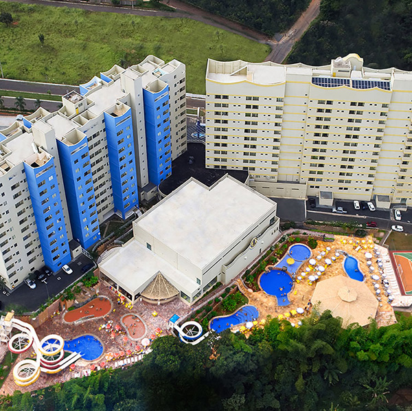 GD Grand Hotel - Caldas Novas - Piscinas termais