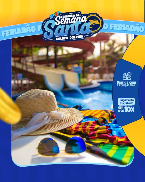 GD Hotéis - SM - Feriadão da Semana Santa - Em Caldas Novas