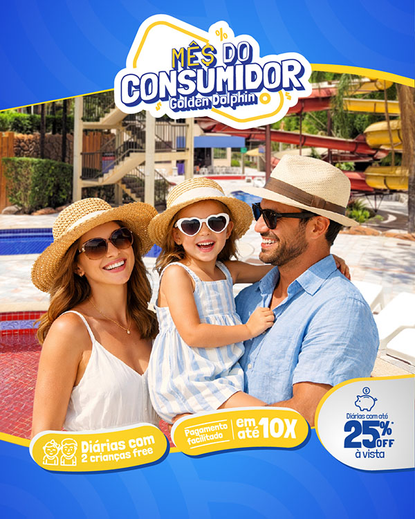 GD Hotéis - SM - Semana do Consumidor - Em Caldas Novas