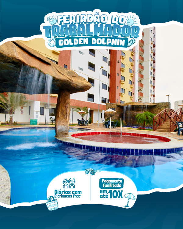 GD Hotéis - SM - Feriadão do Trabalhador - Caldas novas