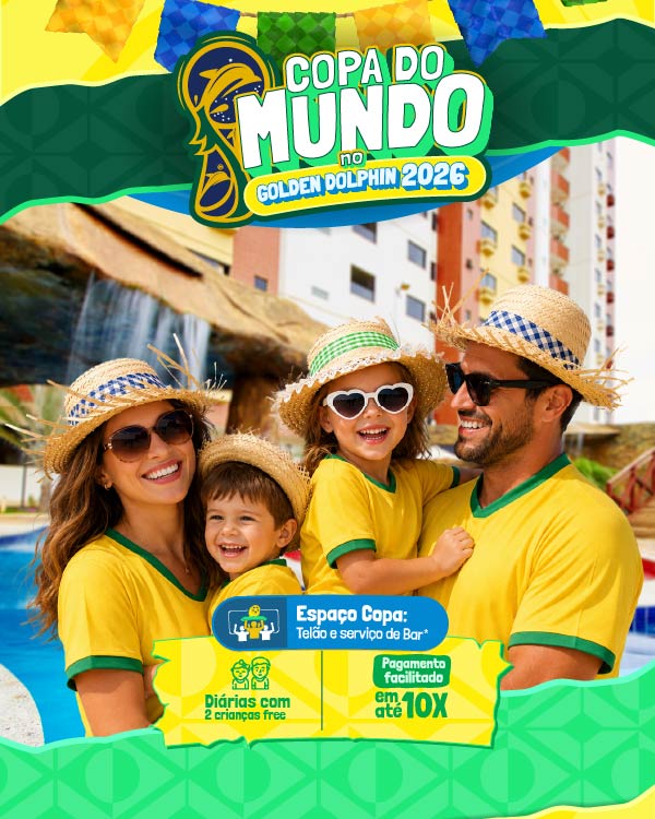 GD Hotéis - SM - Copa do Mundo em Caldas Novas