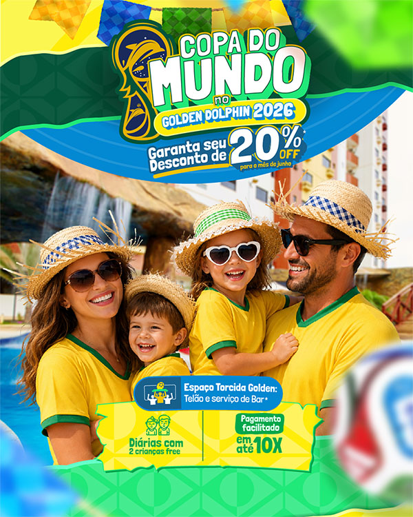 Copa do Mundo no Golden Dolphin