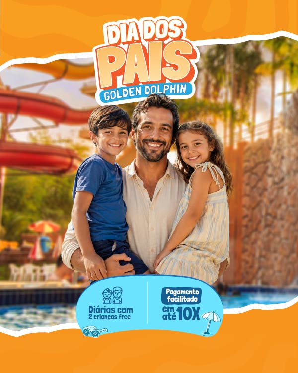 GD Hotéis - SM - Dia dos Pais em Caldas Novas - Promocao